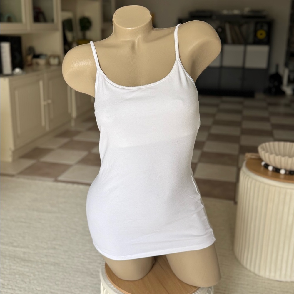 Express White Classic Women's Camisole - Size: Small